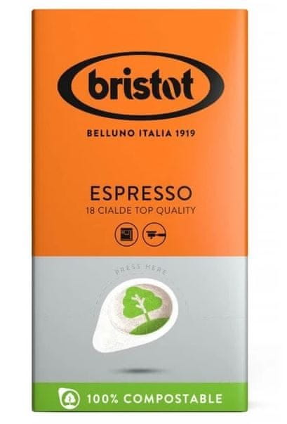 Bristot Espresso ESE podľa 18 ks